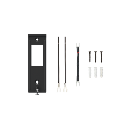 Black:Spare Parts Kit (Wired Video Doorbell (2nd Generation))