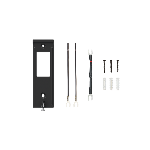 Black:Spare Parts Kit (Wired Video Doorbell (2nd Generation))
