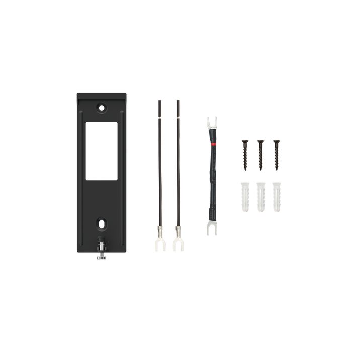 Black:Spare Parts Kit (Wired Video Doorbell (2nd Generation))