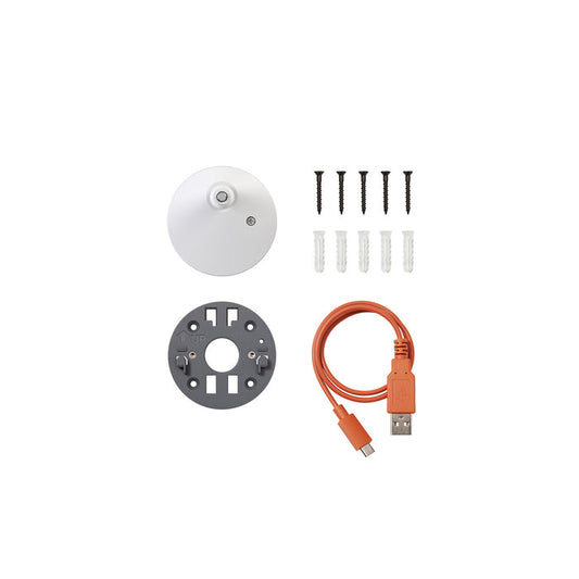 White:Spare Parts Kit (Outdoor Camera 2K Battery)