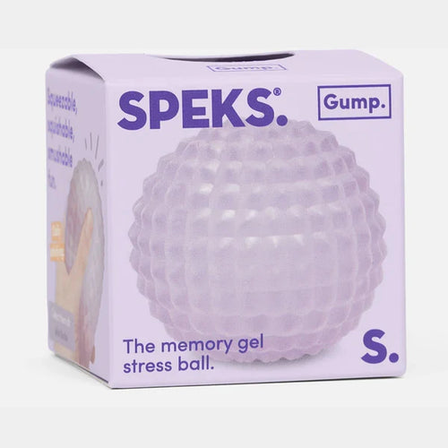 Speks Gump Surface Squish Ball Fidget Toy - Mist Scale
