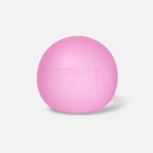 Speks Original Gump Squish Ball Fidget Toy - Moon Jelly