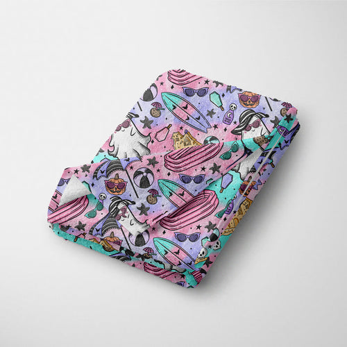 Spooky Summer - Towel
