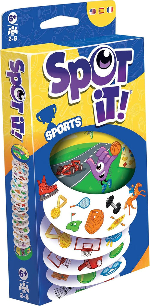Spot It Sports