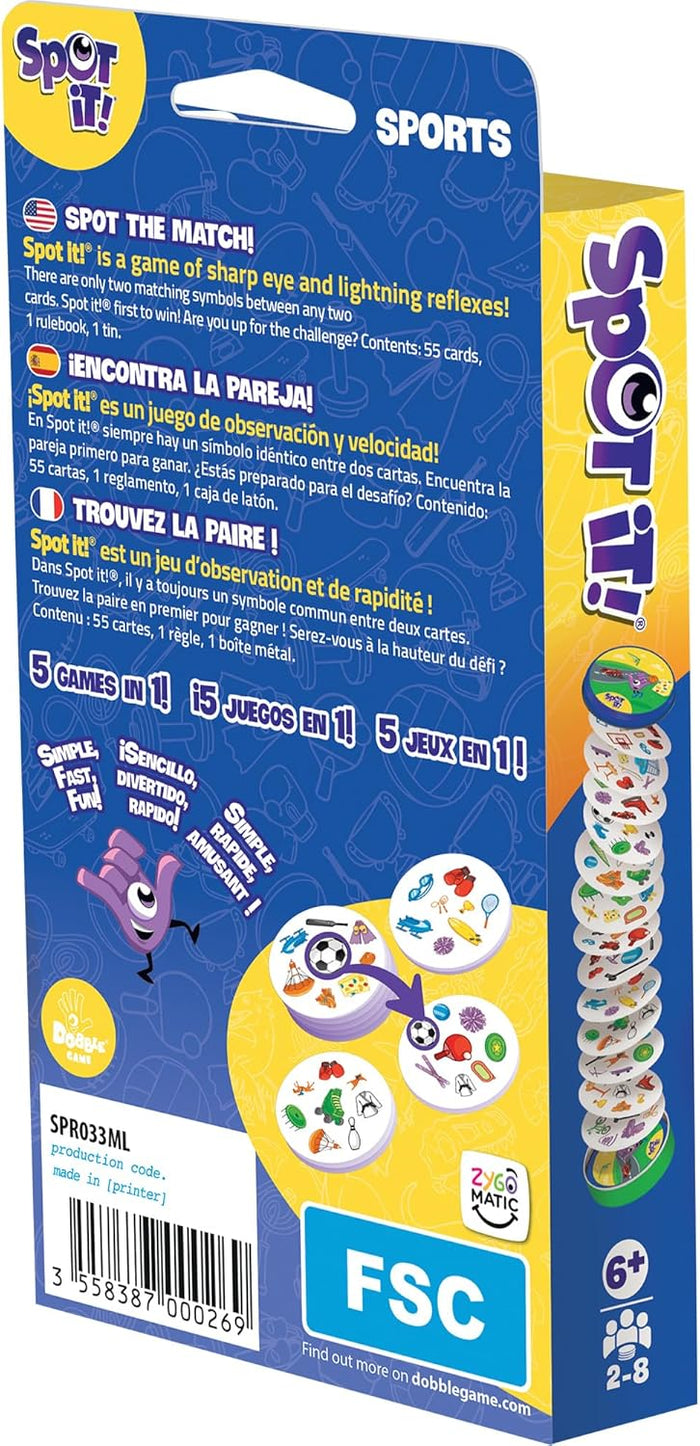 Spot It Sports