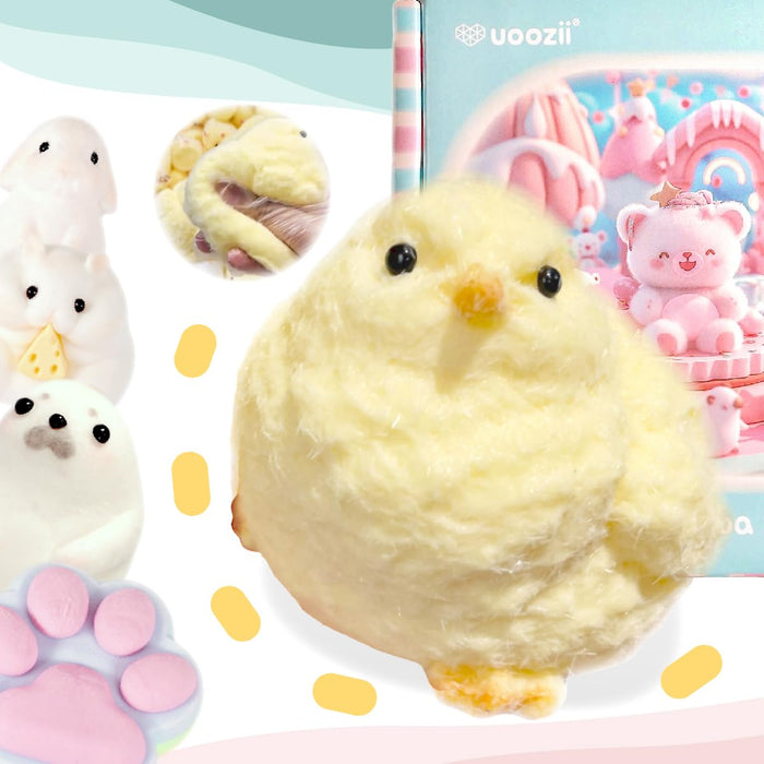Squeeze Squad Taba Squishy Chick