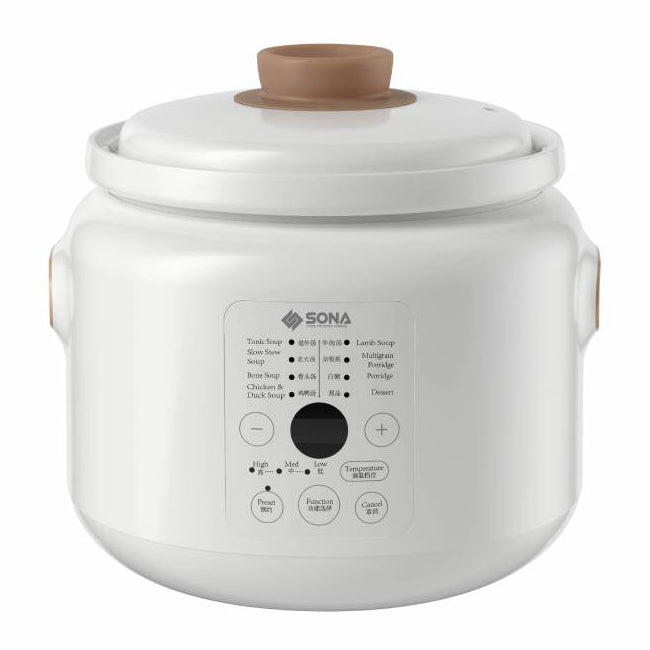 SSC1062 3L DIGITAL STEW COOKER