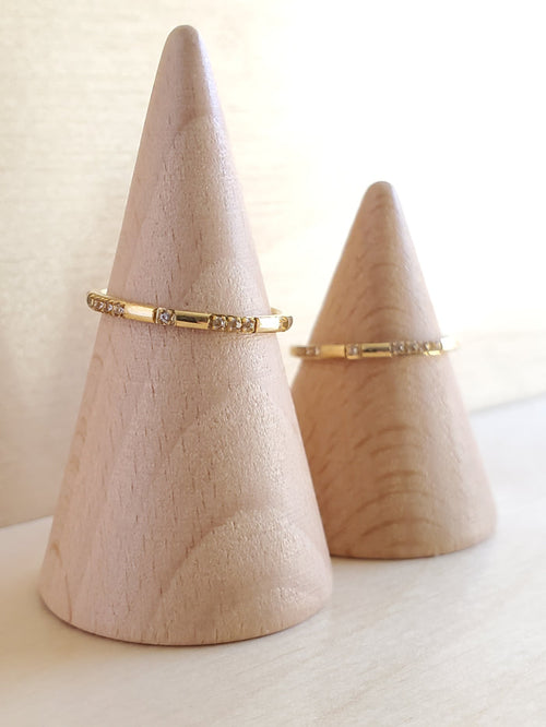 Stackable Pave Ring