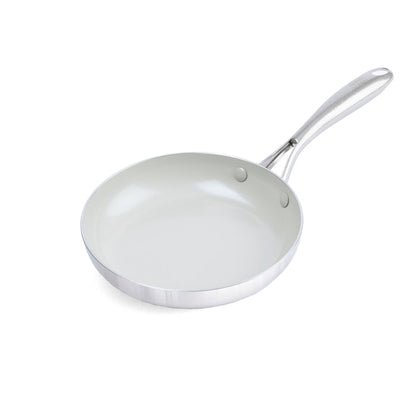 Stainless Pro 8-Inch Frypan