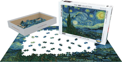 Starry Night by Vincent van Gogh 1000-Piece Puzzle