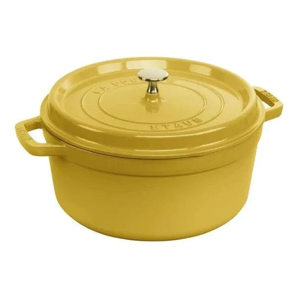 Staub 4 qt Cocotte with Solid Lid