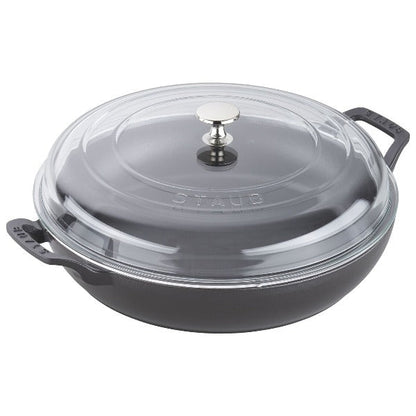 Staub Braiser with Glass Lid