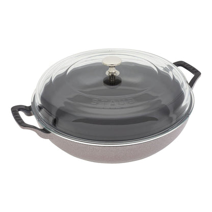 Staub Braiser with Glass Lid