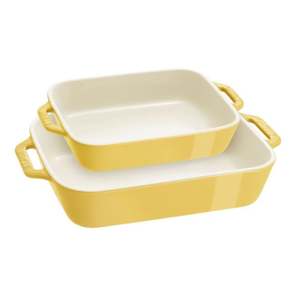 Staub Ceramic Baking Dishes, set of 2