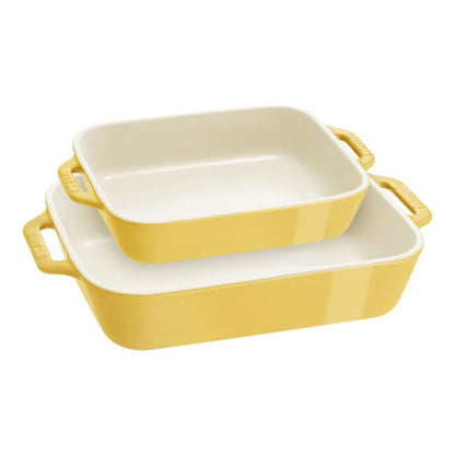 Staub Ceramic Baking Dishes, set of 2