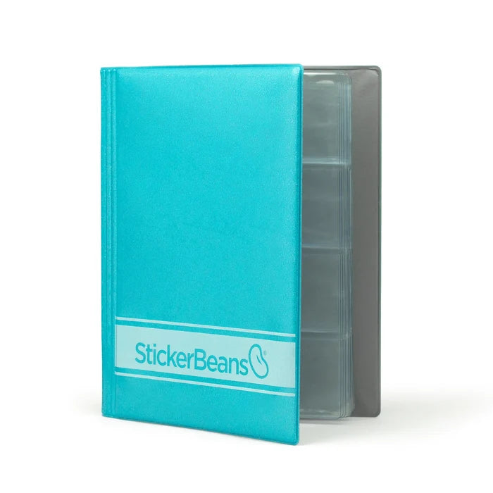 Stickerbean Blue Collector Book