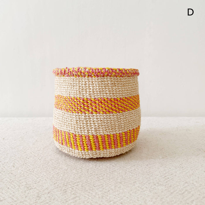 Storage Plant Basket- Assortment 021 (OOAK): Option D