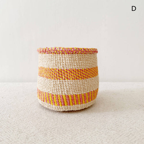 Storage Plant Basket- Assortment 021 (OOAK): Option D