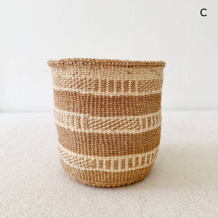Storage Plant Basket- Assortment 026 (OOAK): Option C