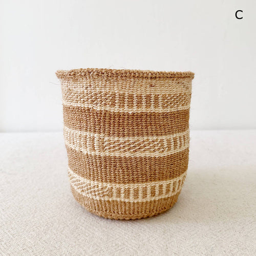 Storage Plant Basket- Assortment 026 (OOAK): Option C