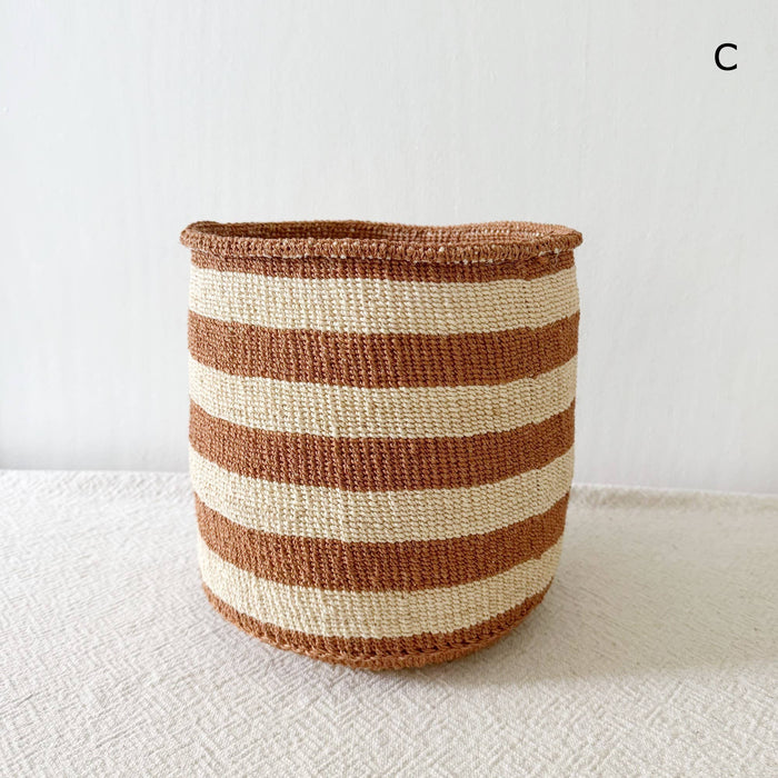 Storage Plant Basket- Assortment 052 (OOAK): Option C