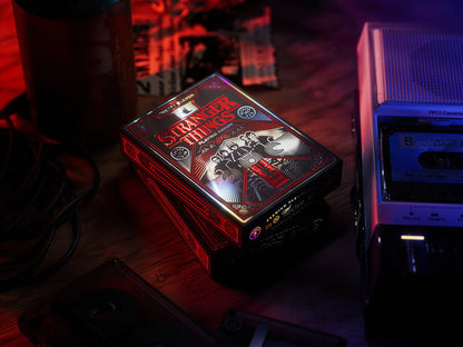 Stranger Things Playing Cards Playing Cards by Theory11