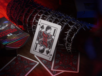 Stranger Things Playing Cards Playing Cards by Theory11