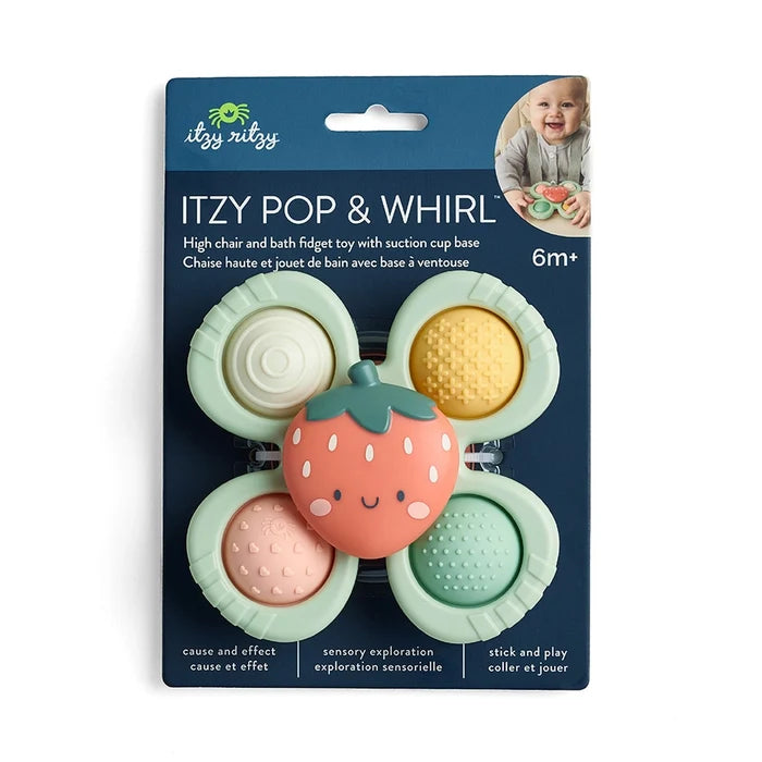 Strawberry Itzy Bath Toy