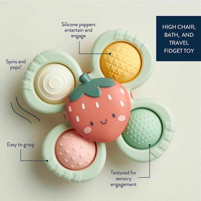 Strawberry Itzy Bath Toy