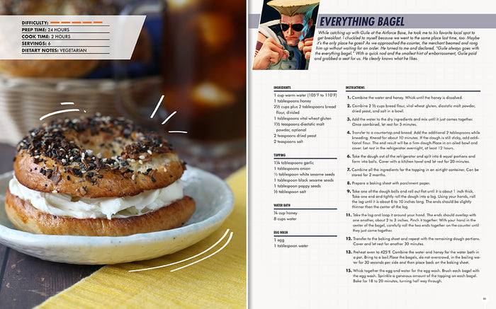 Street Fighter: The Official Street Food Cookbook