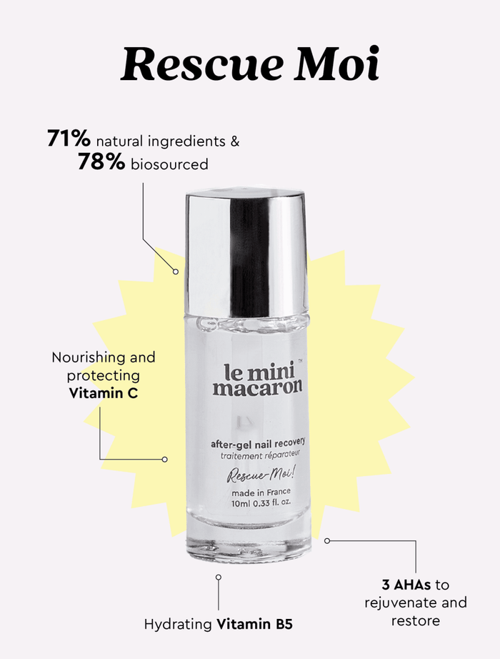 Gel Recovery Bundle - Nail & Hand Care