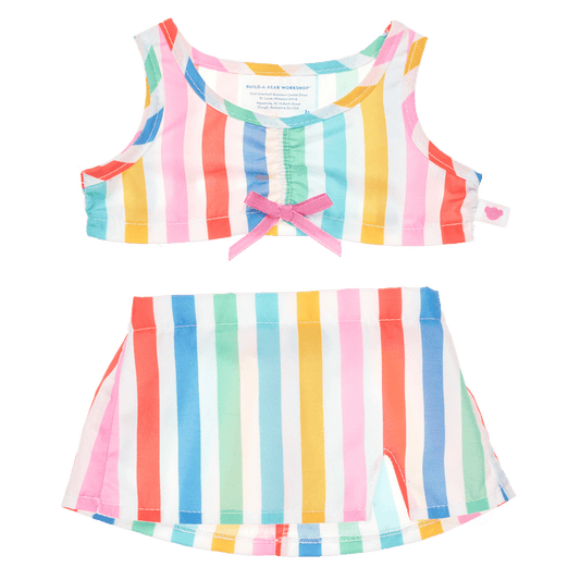 Striped Skirt Set - Build-A-Bear Workshop Australia