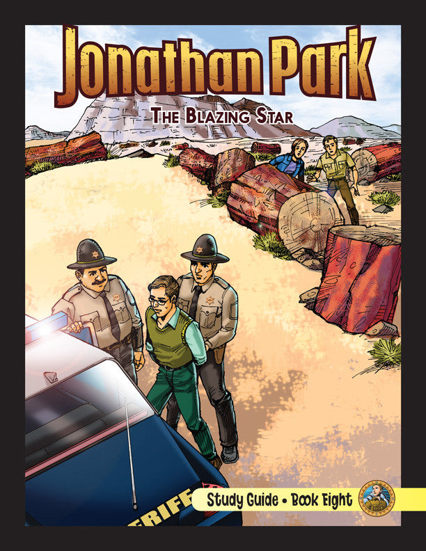Jonathan Park Study Guide Book 8 - The Blazing Star
