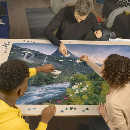 Stunning Mountain Vibes 4000 Pc Puzzle