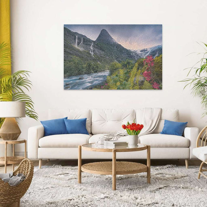 Stunning Mountain Vibes 4000 Pc Puzzle