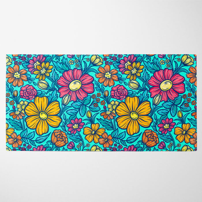 Summer Floral - Towel