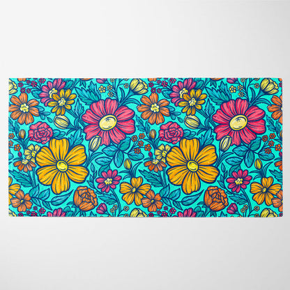 Summer Floral - Towel