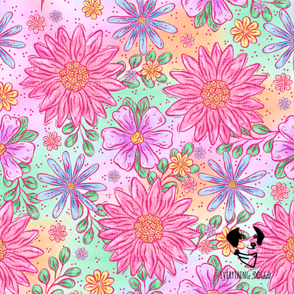 Summer Time Floral - Bandana
