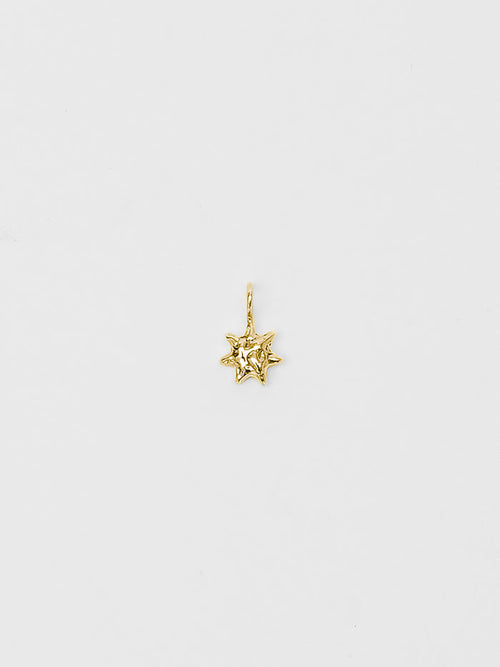 Wolf Circus Sun Charm Pendant in Gold-Charm-wolfcircus.com
