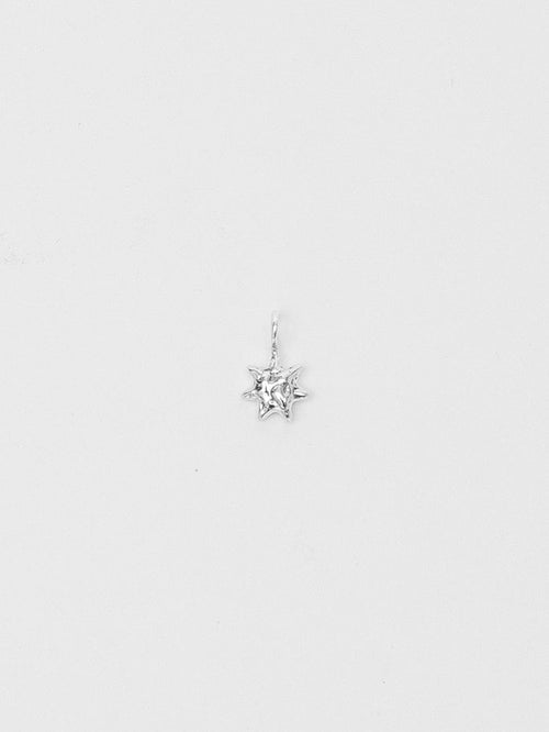 Wolf Circus Sun Charm Pendant in 925 Sterling Silver -Charm-wolfcircus.com