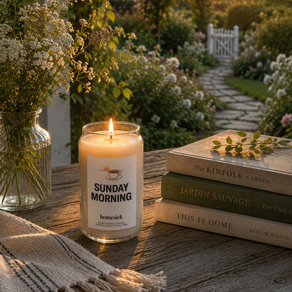Sunday Morning Candle