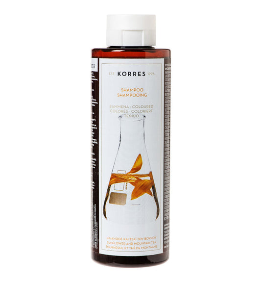 Sunflower and Mountain Tea Shampoo Hair Korres