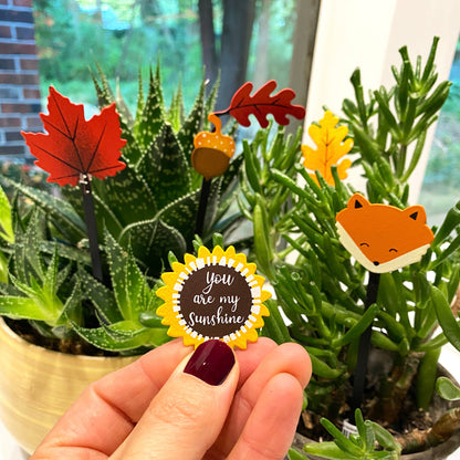Sunflower Magnet
