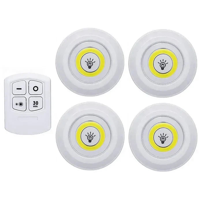 1 remote 4 lamp