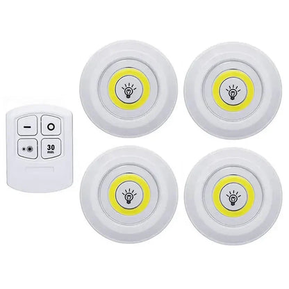 1 remote 4 lamp
