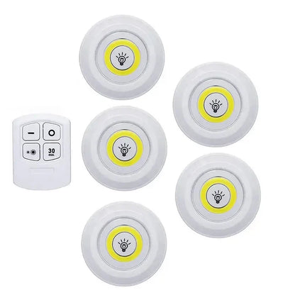 1 remote 5 lamp