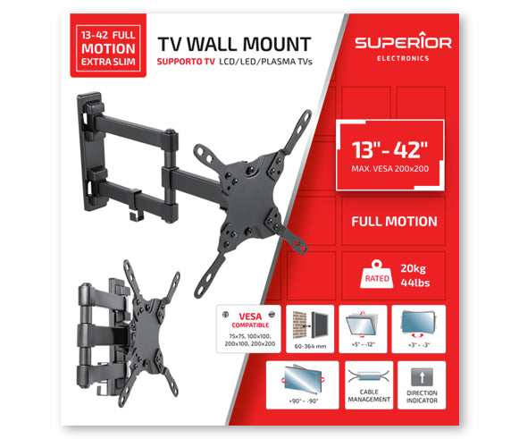 Superior SUPSTV010 32-42´´ TV BRACKET