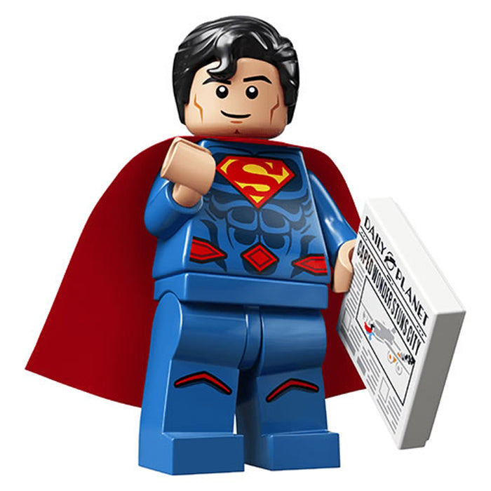 Superman – DC Super Heroes Lego Minifigure