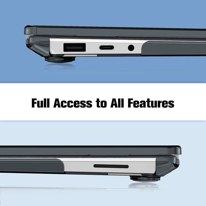 Surface Laptop 5/4/3/2 13.5-inch w/ Alcantara Keyboard Snap-on Hard Shell Cover | Fintie