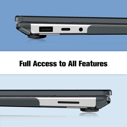 Surface Laptop 5/4/3/2 13.5-inch w/ Alcantara Keyboard Snap-on Hard Shell Cover | Fintie